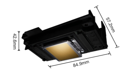 Efficient 300mm Printing Width